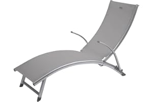 Hespéride - Tumbona Samba Plateado