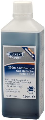 Draper Tools CGDK-RF Expert Combustion Gas Detector Fluid 250 ml