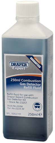 Draper Tools CGDK-RF Expert Combustion Gas Detector Fluid 250 ml