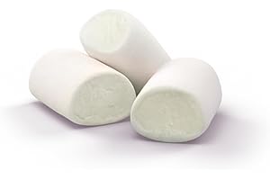 FREEDOM CONFECTIONERY Freedom Vegan 1kg Bag Vanilla White Mini Marshmallows - Vegan Marshmallows UK/Vegetarian Marshmallows UK Natural Flavours & Colours - Gelatine & Gluten Free Vegan Sweets 1kg