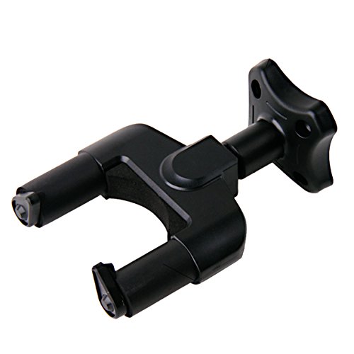 Preisvergleich Produktbild Yinew 1 Stück Universal Gitarren Haken Gitarrenständer Wand Halterung Greifarmen für Akustikgitarre, klassische Gitarre, E-Gitarre, Bass