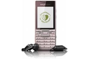Sony Ericsson Elm Handy (UMTS, aGPS, Bluetooth, WiFi, 5MP) pearly rose