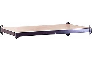 G-Rack Single Additional Shelf For Shelving Unit | 90 x 60 | Black