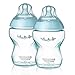 Tommee Tippee Closer to Nature - Decorated Bottles - Blue