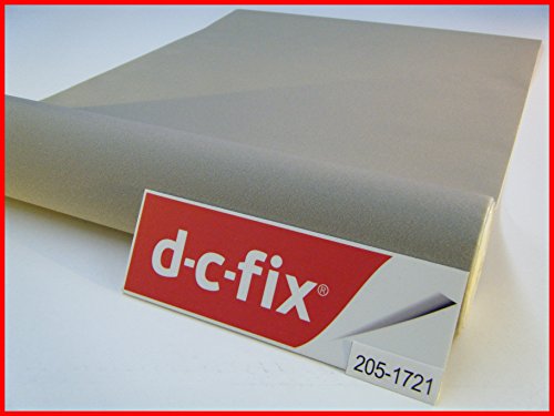 D C Fix selbstklebend grau Filz Velours 45 cm x 1 Meter Rolle Sticky Back Samt Vinyl 200-1721
