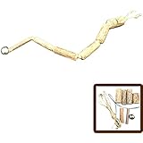 KOTA PET DIY Katzenspielzeug Silvervine Katzenminze Jute Seil Schlange Katze kauen Stick,helfen bei Mundgeruch und Zahnstein