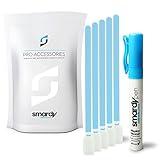 photosol sensor swab type 2 Sensor Cleaning Swab poliuretano 12mm - La limpieza profesional para todo tipo de formato APS-C sensor de fotograma CCD / CMOS (sensor de anchura 12 mm) y de alta calidad óptica UV lentes de filtro. Con este conjunto se puede limpiar la cámara por poco dinero varias veces. Hisopo de limpieza (12 mm): Los hisopos son perfectos para la limpieza en húmedo o en seco profesional.