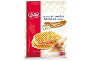 RICORÉ LOTUS - Gaufres Coeur Fondant Vergeoise 310G - Lot De 4 - livraison offerte