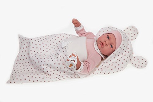 Antonio Juan aj3372 - nacida Saco Poupée réaliste, Couleur Rose