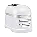 Price comparison product image Kitchen Aid Toaster Artisan 2 compartments Frosted Pearl