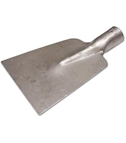 Raschiatore Per Fango In Acciaio Stampato Con Manico In Legno – Lunghezza 350 Mm, Resistente E Robusto