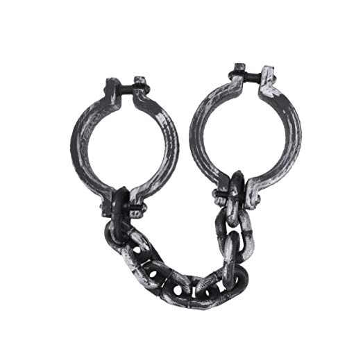Amosfun Esposas Falsas grilletes de Tobillo Accesorios de...