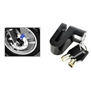 Motoway Disc Brake Security Lock for Royal Enfield Classic 350