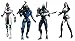 Produktbild Mass Effect 3 Series 2 Action Figures (Set of 4) by DC Comics