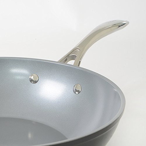 ProCook Ceramic Induction Frying Pan Set 3 Piece