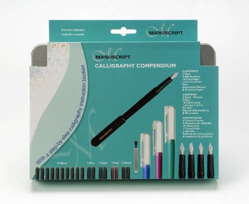 Manuscript Kalligrafie-Set - 2
