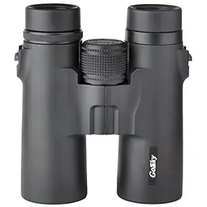 Gosky 8x42 Binoculars for Adults, Compact HD Professional Binoculars for Bird Watching Travel Stargazing Hunting Concerts Sports-BAK4 Prism FMC Lens-with Phone Holder, Strap Carrying Bag