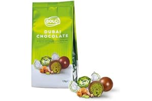 CYNGERT Dubai Schokolade Crispy Bons mit Pistazie und Kadayif Füllung - 120g