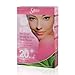 Silkia wax strips facial  10 strips
