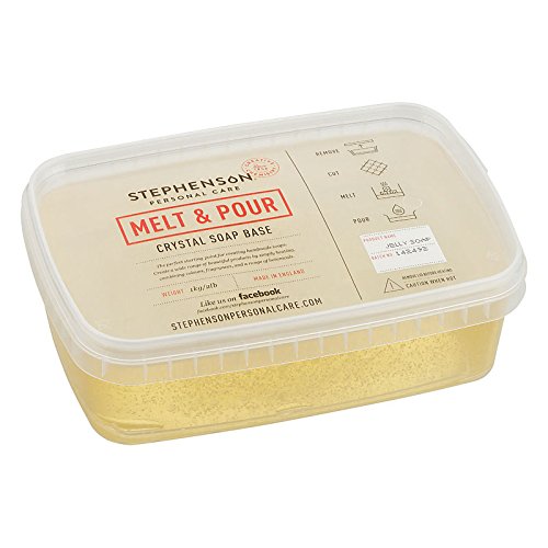 Jelly Soap Rohseife 1kg im Schmelzbehälter - 1 kg (RS-6)
