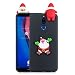Produktbild Forhouse Huawei Mate 10 Lite Hülle, Creative Design Black Man Back Hülle with Comfortable Edge Protection Cover für Huawei Mate 10 Lite
