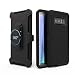 Produktbild Samsung Galaxy Note 8 Case, by esellerbox, Heavy Duty Rugged, mehrschichtige Hybrid mit Ständer Gürtelclip Holster Cover für Samsung Note 8 mit separatem Displayschutzfolie