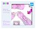 MAM Welcome to The World Set includes Bottles, Soother and Clip (Pink)