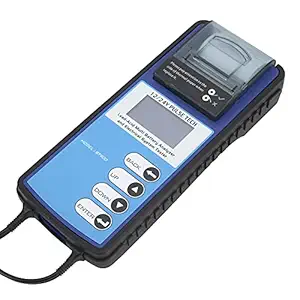 AGM Tester, Silicone Insulation Battery Tester DC9-30V BT900 for 12V/24V Car