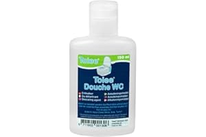 ‎TOIEE Toiee Douche WC Entkalkungsmittel (150 ml) Kann verwendet werden für Geberit Aqua Clean Mera, Sela, Suma usw.