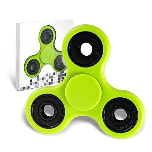 Tri Fidget Spinner, DouLukit High Speed Ball Bearing Gyro ABS Tri Fidget Hand Spinner Stress Reducer Toy Perfect for ADD / ADHD / Anxiety / Autism And Stress Relief Adult Children (Fluorescence) Tri Fidget Spinner, DouLukit High Speed Ball Bearing Gyro ABS Tri Fidget Hand Spinner Stress Reducer Toy Perfect for ADD / ADHD / Anxiety / Autism And Stress Relief Adult Children (Fluorescence)
