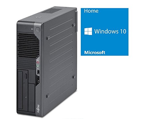 Preisvergleich Produktbild Refurbished Office PC / Fujitsu E5645 / Athlon II X2-220 @ 2,8 GHz / 4GB RAM / 160GB HDD / DVD-ROM / Windows 10 Home (Zertifiziert und Generalüberholt)