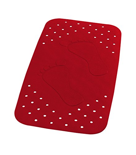 Ridder Wanneneinlage Plattfuß rot 38x72 cm