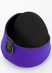 LensCoat LCHLPU Hoodie Large (Purple)