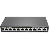 Reyee RG-ES110D-P 10 Port Y&ouml;netilemez Switch
