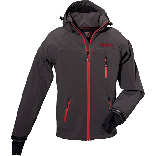 Softshell-Jacke Outdoor-Jacken Herren von Fifty Five – Alert – FIVE-TEX Membrane für Outdoor-Bekleidung - 3