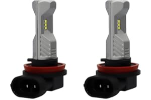 OSRAM 67219CW LEDriving FL Lampade LED Ultracompatte, Per lampade fendinebbia tradizionali H8/ H11/ H16 come soluzione retrofit, 12V, 6000K, Bianco Freddo, Set di 2
