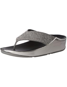Fitflop Crystall Damen Sandalen Metallisch