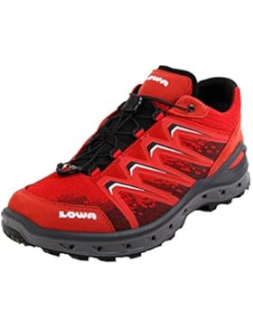 Lowa Aerox GTX Surround LO Red Silver