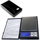 Jouis PRECISION WEIGHING Digital - 200 Gram Capacity Weighing with 0.01 Gram Accuracy - Large Screen and Automatic Cover with Tare Function