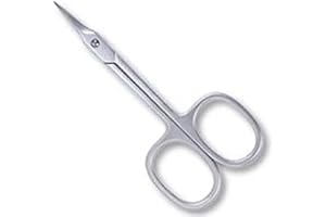 Credo Solingen forbicine 8 cm, con punta di Torre, Cromo Opaco