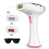 ipl laser gesicht 4,5cm² UV Filter-Quartz-Lampe Lampenkopf: Die Größe des Lampenkopf ist 4,5 cm², das eine moderate ist. Und er kann Ihre Haut schützen und er sehr solide ist, weil es UV Filter und Quartz-Lampe gibt.