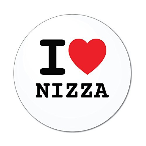 JOllify Aufkleber - NIZZA – Farbe: Design: I love - Ich liebe