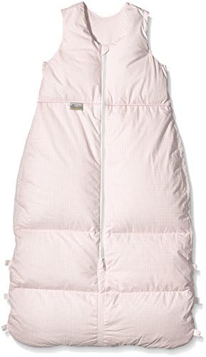 Artländer Vario Sleeping Bag with Goose Down Filling 130 centimetres Bianco (rose Design)