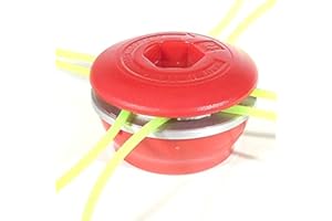 MATIJARDIN Tête débroussailleuse araignée multi-fils 8 brins Alu