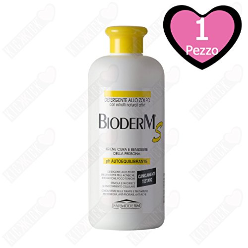 Dermodetergente Bioderm S Zolfo