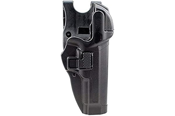 Gexgune Étui Tactique de Dissimulation Militaire, Niveau 3, Verrouillage, étui de Ceinture, Pistolet, étui de Pistolet (4 modèles, 2 Couleurs en Option)