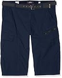  s.Oliver Big Size Herren 15.903.74.3660 Shorts, Blau (Midnight 5798), W(Herstellergröße: 46)