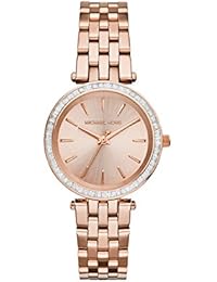 Michael Kors MK3366 - Reloj de cuarzo con correa de acero inoxidable para mujer, color rosa