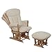 Tutti Bambini Rose Glider Chair - Natural