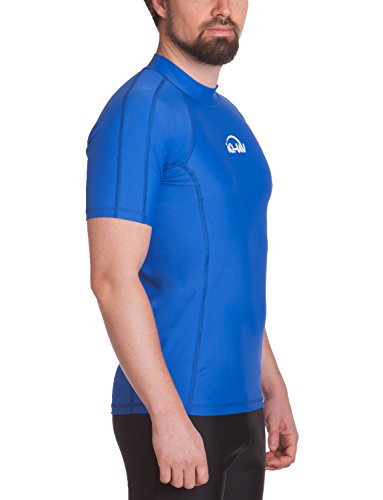 iQ-Company Herren UV 300 Shirt Slim Fit Watersport - 3